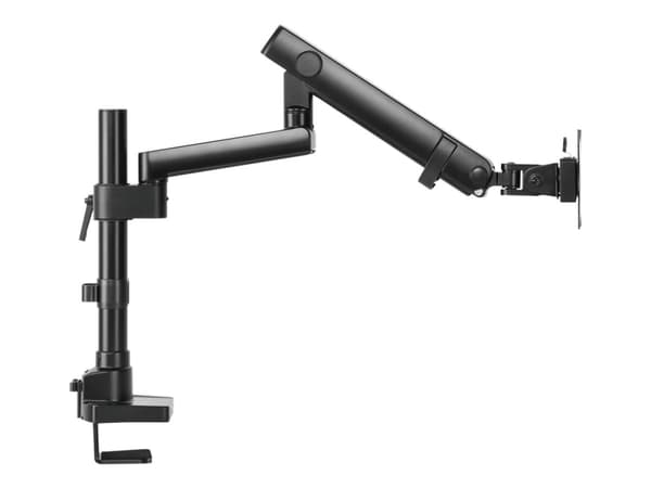V7 DMPRO2TA-3E fäste och ställ till bildskärm 81,3 cm (32") Klämma/Genomgående skruv Svart