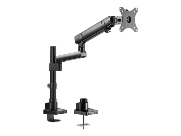 V7 DMPRO2TA-3E fäste och ställ till bildskärm 81,3 cm (32") Klämma/Genomgående skruv Svart Svart