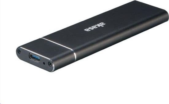 Akasa AK-ENU3M2-02 - Lagringspakning - M.2-kort - USB 3.1 (Gen 2)