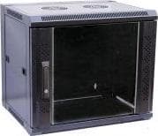 Value 19" Wall Mount Rack 6U, 368 x 570 x 450 (HxWxD), Svart