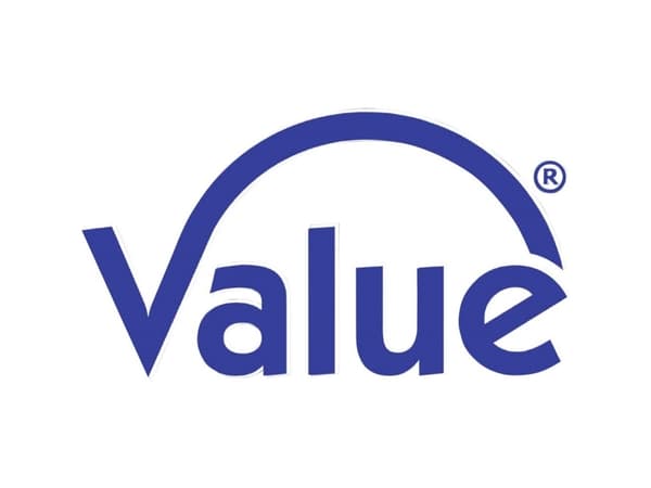 Value 19" Wall Mount Rack 6U, 368 x 570 x 450 (HxWxD), Svart