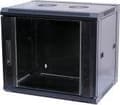 Miniatyrbild 4 av 4: Value 26990157, Väggmonterad rack, 18U, 60 kg, Svart