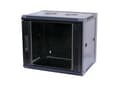 Miniatyrbild 1 av 4: Value 26990157, Väggmonterad rack, 18U, 60 kg, Svart
