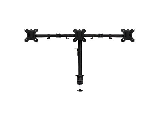 Ewent EW1513 fäste och ställ till bildskärm 68,6 cm (27") Klämma/Genomgående skruv Svart