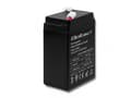 Miniatyrbilde 2 av 5: Qoltec - UPS-batteri - 1 x batteri - blysyre - 4.5 Ah