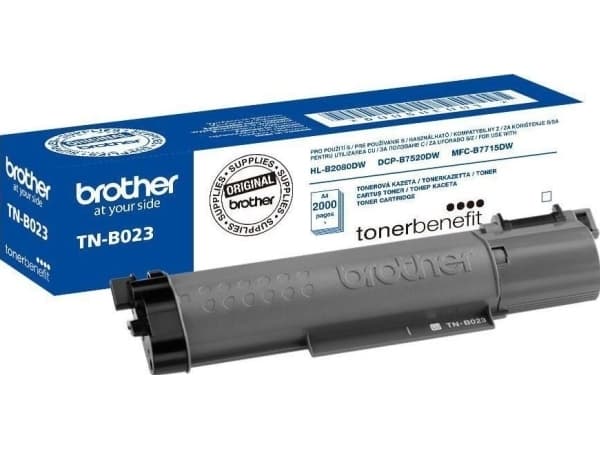 Activejet ATB-B023N, 2000 sider, Sort, 1 stykker