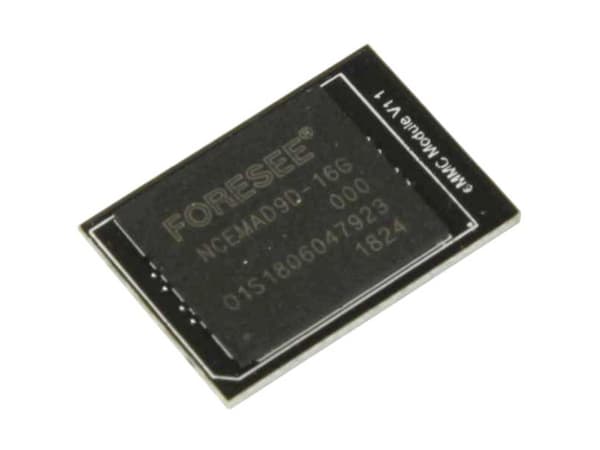 Radxa RockPi_EMMC_128 Käyttöjärjestelmä 128 GB Sopii: Rock Pi:lle