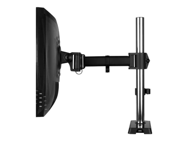 ARCTIC Z1 (Gen 3) - Monteringssett - justerbar arm - for LCD-skjerm - stål, aluminiumslegering - matt svart - skjermstørrelse: inntil 43" / 49' (ultr