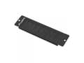 Miniatyrbilde 5 av 5: Lanberg AK-1104-B, Børstepanel, Svart, 1U, 45 mm, 170 mm