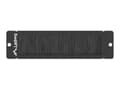 Miniatyrbilde 2 av 5: Lanberg AK-1104-B, Børstepanel, Svart, 1U, 45 mm, 170 mm