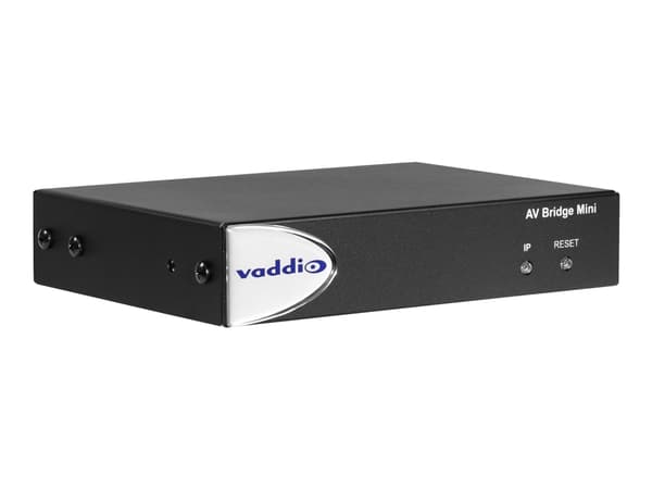 Vaddio 999-8240-001, 3840 x 2160 pikseliä, 1920 x 1080 (HD 1080), 3840 x 2160, 1080p, 2160p, 60 fps, Musta, PoE