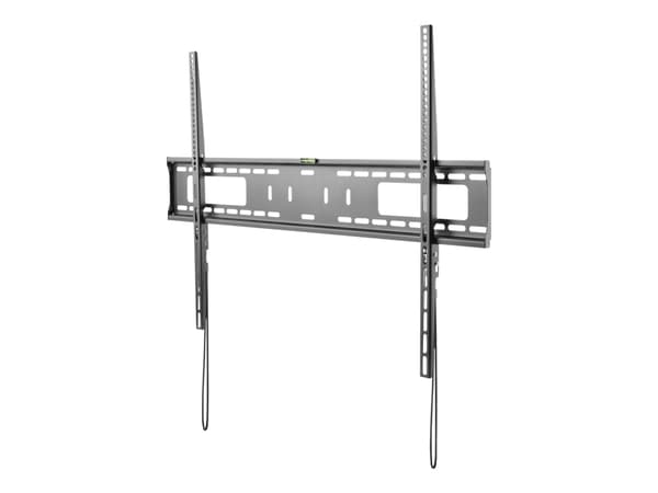 StarTech.com Flat Screen TV Wall Mount - Fixed - Heavy Duty Commercial Grade TV Wall Mount for 60" to 100" TVs - VESA Wall Mount (FPWFXB1) - Brakett