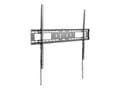Miniatyrbilde 4 av 5: StarTech.com Flat Screen TV Wall Mount - Fixed - Heavy Duty Commercial Grade TV Wall Mount for 60" to 100" TVs - VESA Wall Mount (FPWFXB1) - Brakett