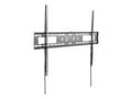 Miniatyrbilde 5 av 5: StarTech.com Flat Screen TV Wall Mount - Fixed - Heavy Duty Commercial Grade TV Wall Mount for 60" to 100" TVs - VESA Wall Mount (FPWFXB1) - Brakett