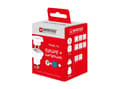 Miniatyrbilde 3 av 5: Skross 1.500206-E, Type J (CH), Universal, Type C (Europlugg), Type G (UK), Type I (AU), Type J (CH), Type L (IT), Type N (BR), 100 -250 V, 10 A, Hvi