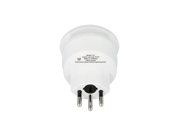 Skross 1.500206-E, Type J (CH), Universal, Type C (Europlugg), Type G (UK), Type I (AU), Type J (CH), Type L (IT), Type N (BR), 100 -250 V, 10 A, Hvi