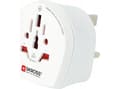 Miniatyrbilde 4 av 4: SKROSS Country Travel Adapter World to UK - Adapter for strømkontakt - AC 100-250 V - 7 A - hvit - Storbritannia