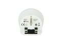 Miniatyrbilde 2 av 4: SKROSS Country Travel Adapter World to UK - Adapter for strømkontakt - AC 100-250 V - 7 A - hvit - Storbritannia