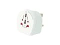 Miniatyrbilde 1 av 4: SKROSS Country Travel Adapter World to UK - Adapter for strømkontakt - AC 100-250 V - 7 A - hvit - Storbritannia