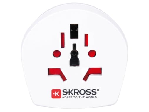 Skross 39768, Universaali, Tyyppi F, 100 - 250 V, 13 A, Valkoinen, 3250 W