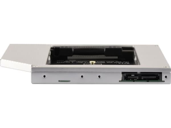 Gembird A-SATA12M2-01 - Uttagbar harddiskramme - 5.25" Slim Line to M.2