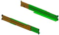 Miniatyrbilde 3 av 5: Powerwalker RK7 - UPS-monteringssett - rackmonterbar - 1U - for PowerWalker VI 1000 R1U, VI 1500 R1U, VI 500 R1U, VI 750 R1U