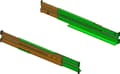 Miniatyrbilde 4 av 5: Powerwalker RK7 - UPS-monteringssett - rackmonterbar - 1U - for PowerWalker VI 1000 R1U, VI 1500 R1U, VI 500 R1U, VI 750 R1U