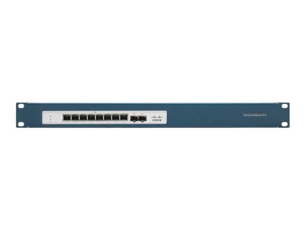 Rackmount.IT RM-CI-T3 - Rack-monteringssett - kullsort, RAL 9005 - 1U - 19" - for P/N: MS120-8-HW