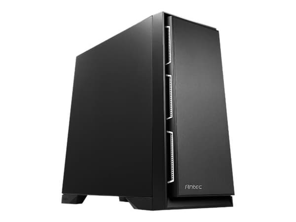 Antec P101 Silent - Tårn - udvidet ATX - ingen strømforsyning - USB/Lyd