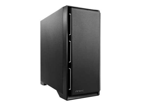 Antec P101 Silent - Tårn - udvidet ATX - ingen strømforsyning - USB/Lyd