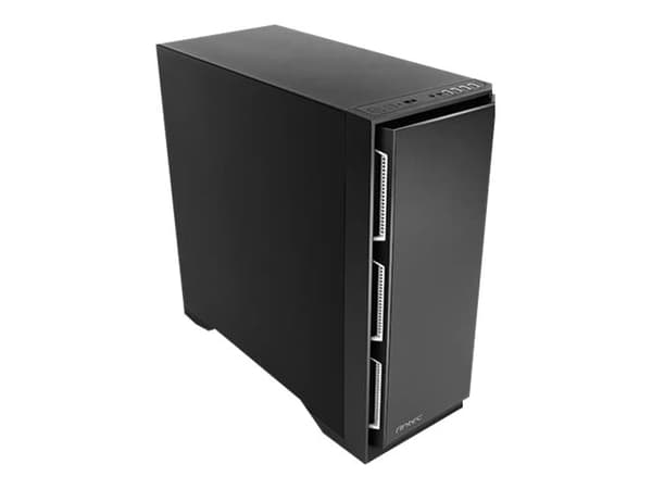 Antec P101 Silent - Tårn - udvidet ATX - ingen strømforsyning - USB/Lyd