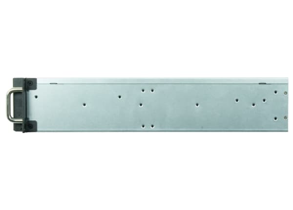 Chieftec UNC-210M-B - Kan monteras i rack 2U - micro ATX - ingen strömförsörjning - USB