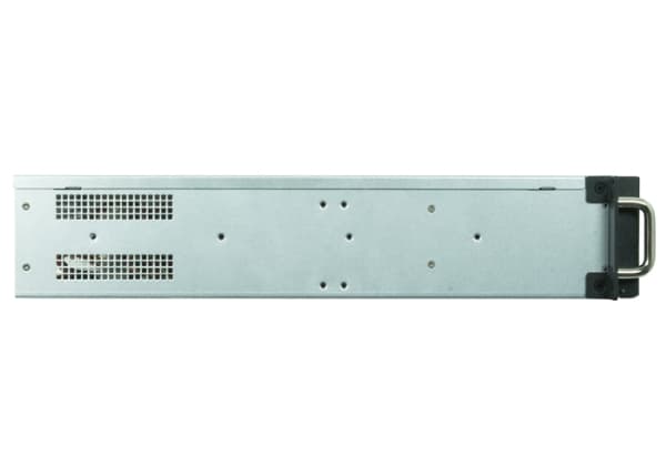 Chieftec UNC-210M-B - Kan monteras i rack 2U - micro ATX - ingen strömförsörjning - USB