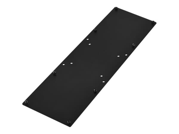 Silverstone MVA02, Laitelevy, Musta, Terästä, 75 x 75,100 x 100 mm, 700 g, 115 mm