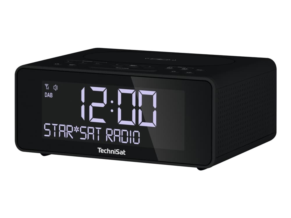 TechniSat DigitRadio 52 - Klockradio - antracit
