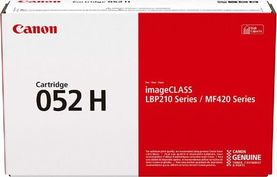Canon 052 H - Høykapasitets - svart - original - tonerpatron - for imageCLASS LBP212, LBP215, MF429; i-SENSYS LBP212, LBP214, LBP215, MF421, MF426, M