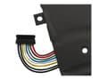 Miniatyrbilde 3 av 5: Lenovo - Batteri for nettbrett - litiumion - 2-cellers - 39 Wh - FRU - for IdeaPad Miix 510-12IKB 80XE; 510-12ISK 80U1; Miix 520-12IKB 20M3, 20M4, 81