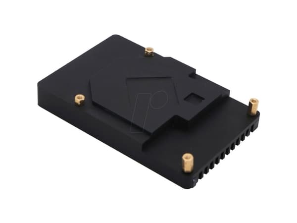 Radxa RockPi_Heatsink Køleelement Passer til: Rock Pi Sort