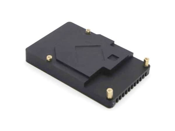 Radxa RockPi_Heatsink Køleelement Passer til: Rock Pi Sort
