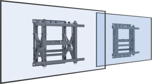 Equip 650325, 50 kg, 48,3 cm (19"), 139,7 cm (55"), 100 x 100 mm, 600 x 400 mm, 0 - 10°