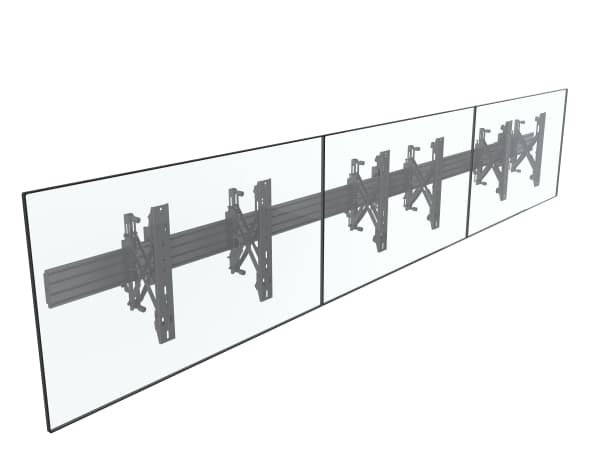 Utstyr 650355, 30 kg, 81,3 cm (32"), 165,1 cm (65"), 100 x 100 mm, 600 x 400 mm, -3 - 3°