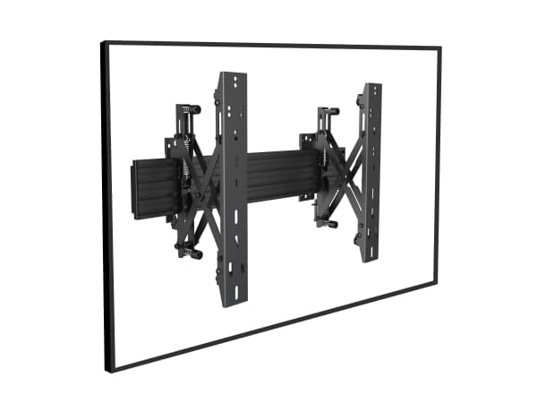 Utstyr 650355, 30 kg, 81,3 cm (32"), 165,1 cm (65"), 100 x 100 mm, 600 x 400 mm, -3 - 3°