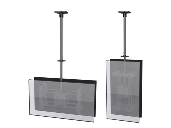 Equip 650370, 80 kg, 81,3 cm (32"), 165,1 cm (65"), 100 x 100 mm, 600 x 400 mm, -5 - 15°
