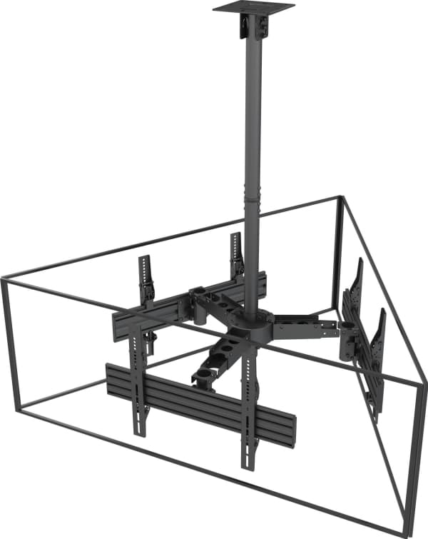 Equip 650371, 90 kg, 81,3 cm (32"), 165,1 cm (65"), 100 x 100 mm, 600 x 400 mm, 0 - 15°