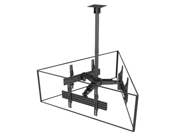 Equip 650371, 90 kg, 81,3 cm (32"), 165,1 cm (65"), 100 x 100 mm, 600 x 400 mm, 0 - 15°