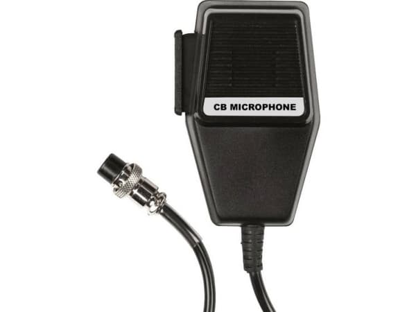 Mikrofon Albrecht DMC-520 dyn. 4-pol. 41964 1 stk