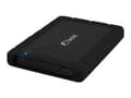 Miniatyrbilde 1 av 5: FANTEC AluPro U3 - Lagringspakke - 2,5" - SATA 3Gb/s - eSATA 3Gb/s, USB 3.0 - svart