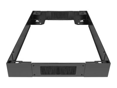 Lanberg - Sokkel for stativ - sort, RAL 9004 - 19"