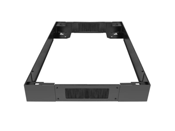 Lanberg - Sokkel for stativ - sort, RAL 9004 - 19"