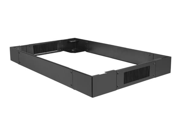 Lanberg - Sokkel for stativ - sort, RAL 9004 - 19"